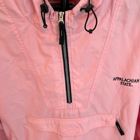 Weatherproof Appalachian State Univ Pink Water Resistant Hooded Jacket Size L - Picture 3 of 15